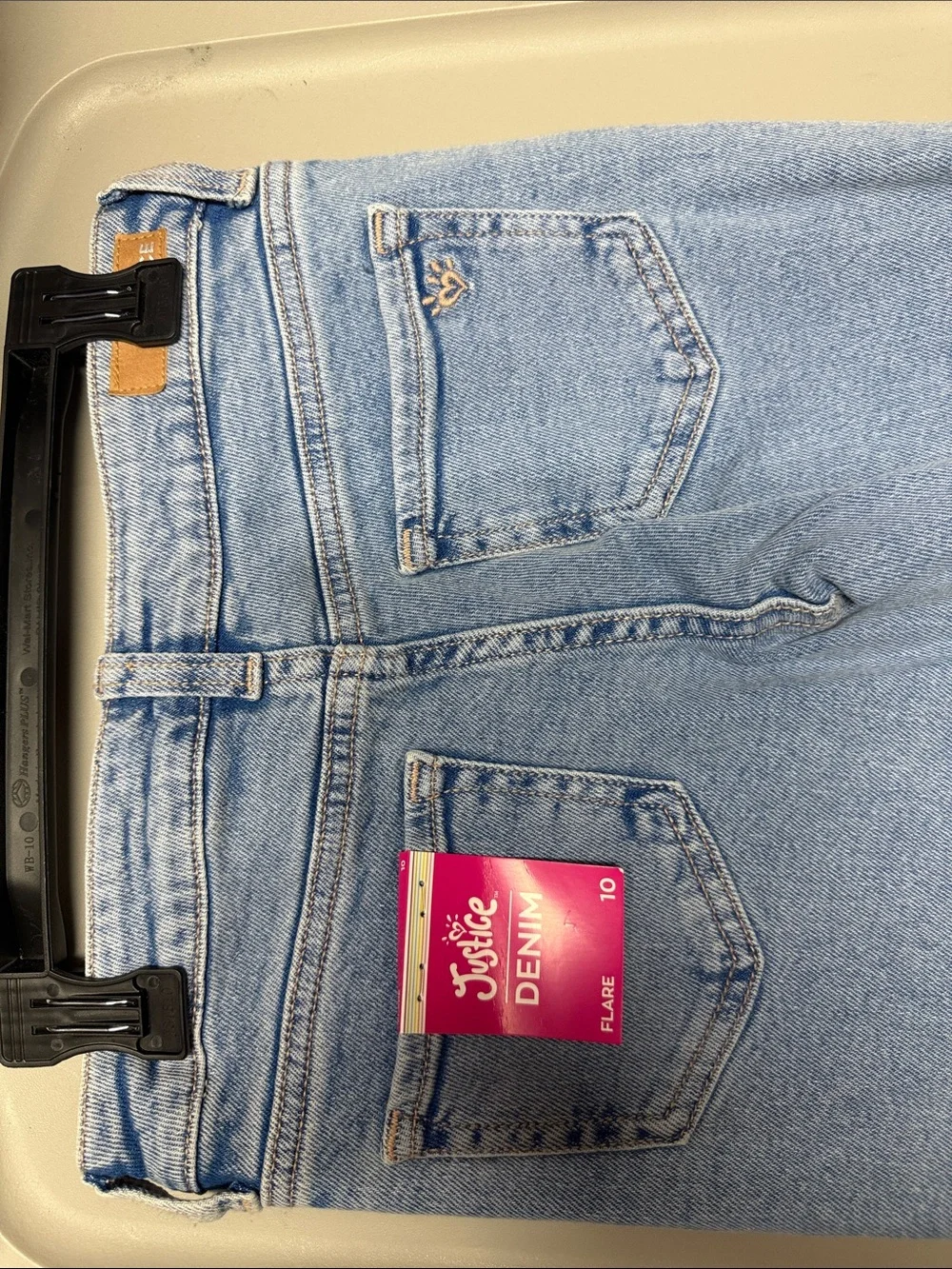 Justice light blue